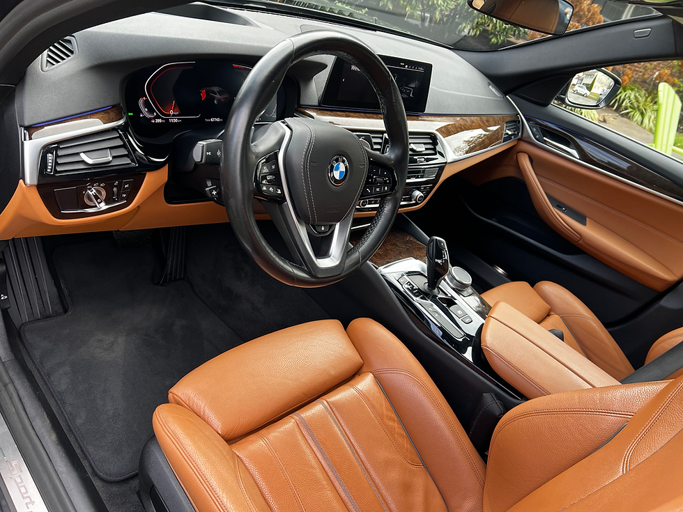 BMW Interior