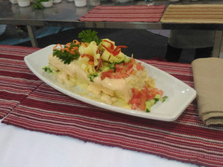 Prato com ingrediente simples foi lançado pela Sandu-it durante o 2º Salão de Turismo dos Campos Ger