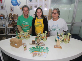 Coleção Campos Gerais comercializa produtos no 2º Salão de Turismo