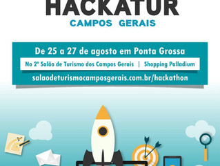 HackaTur Campos Gerais acontece durante o 2º Salão de Turismo