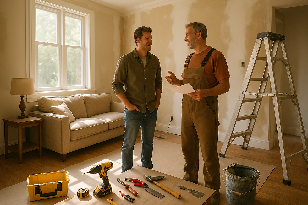 The Homeowner’s Roadmap: Planning a Remodel You’ll Actually Enjoy