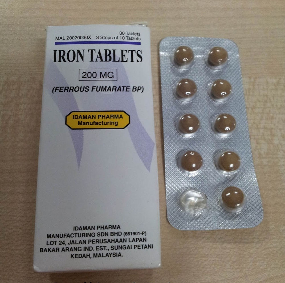 SAYA DAH MAKAN IRON TAPI KENAPA HEMOGLOBIN TETAP TAK NAIK?