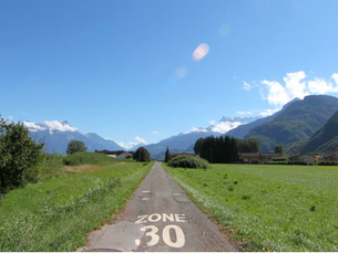 Chemin de la PETITE-ILE