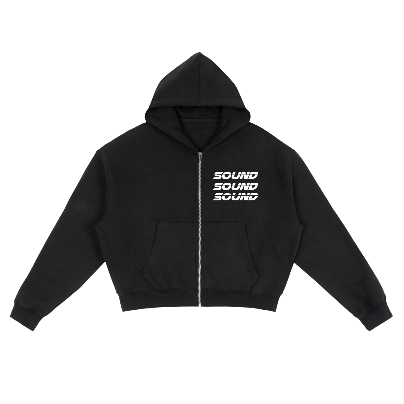 The Echo Zip-Up Hoodie