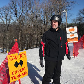 Andrew Skis Liberty Mountain