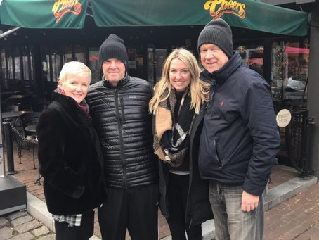 Recent Trip to Boston