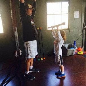 Matt and Trainer Chris