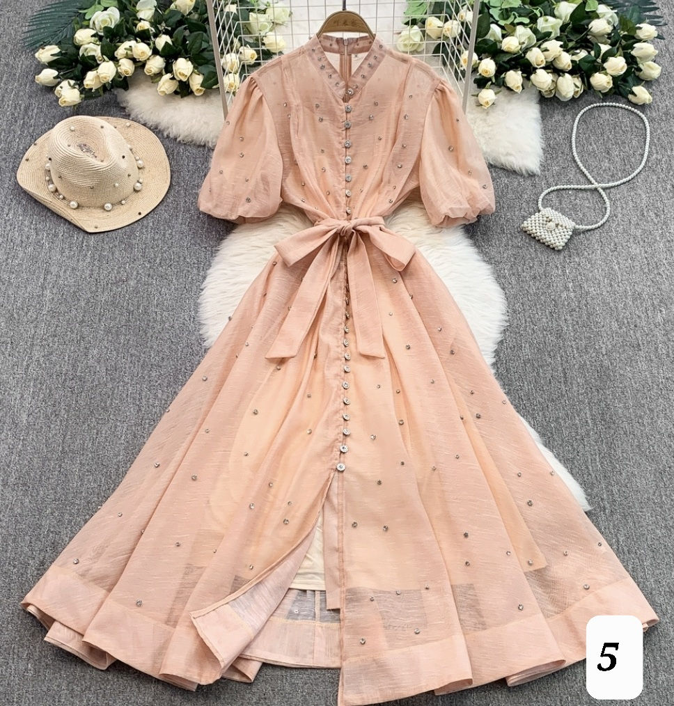Thumbnail: Sandy maxidress 