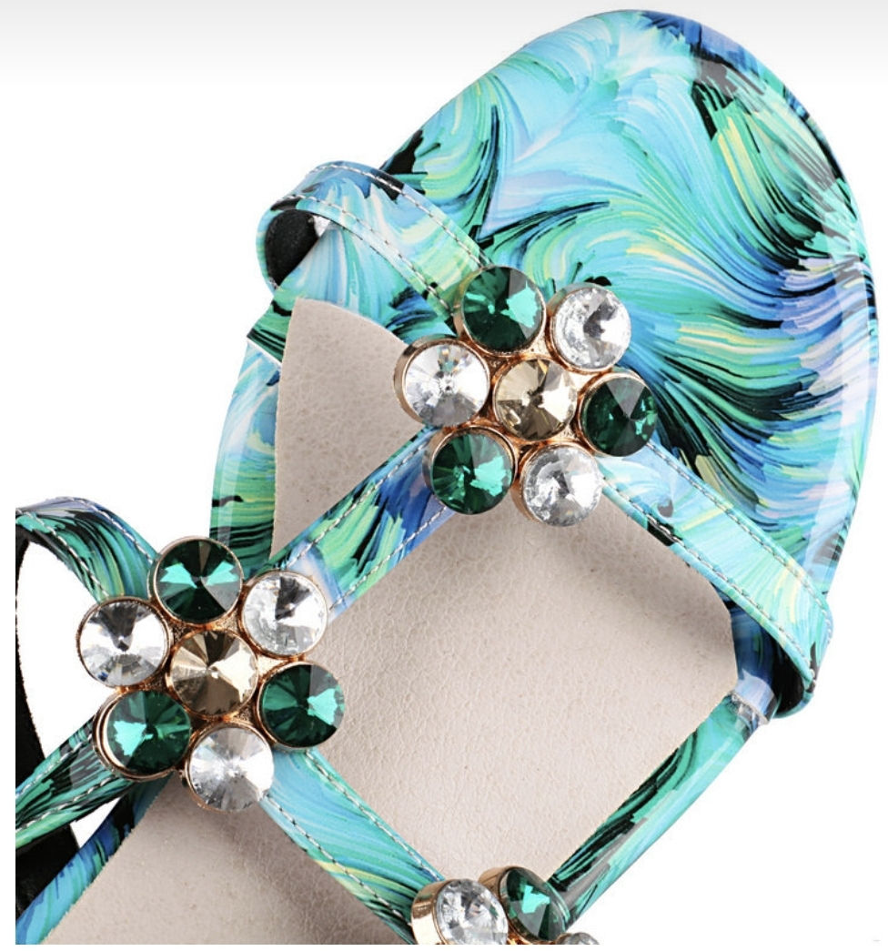 Thumbnail: Gladys gladiator sandals 