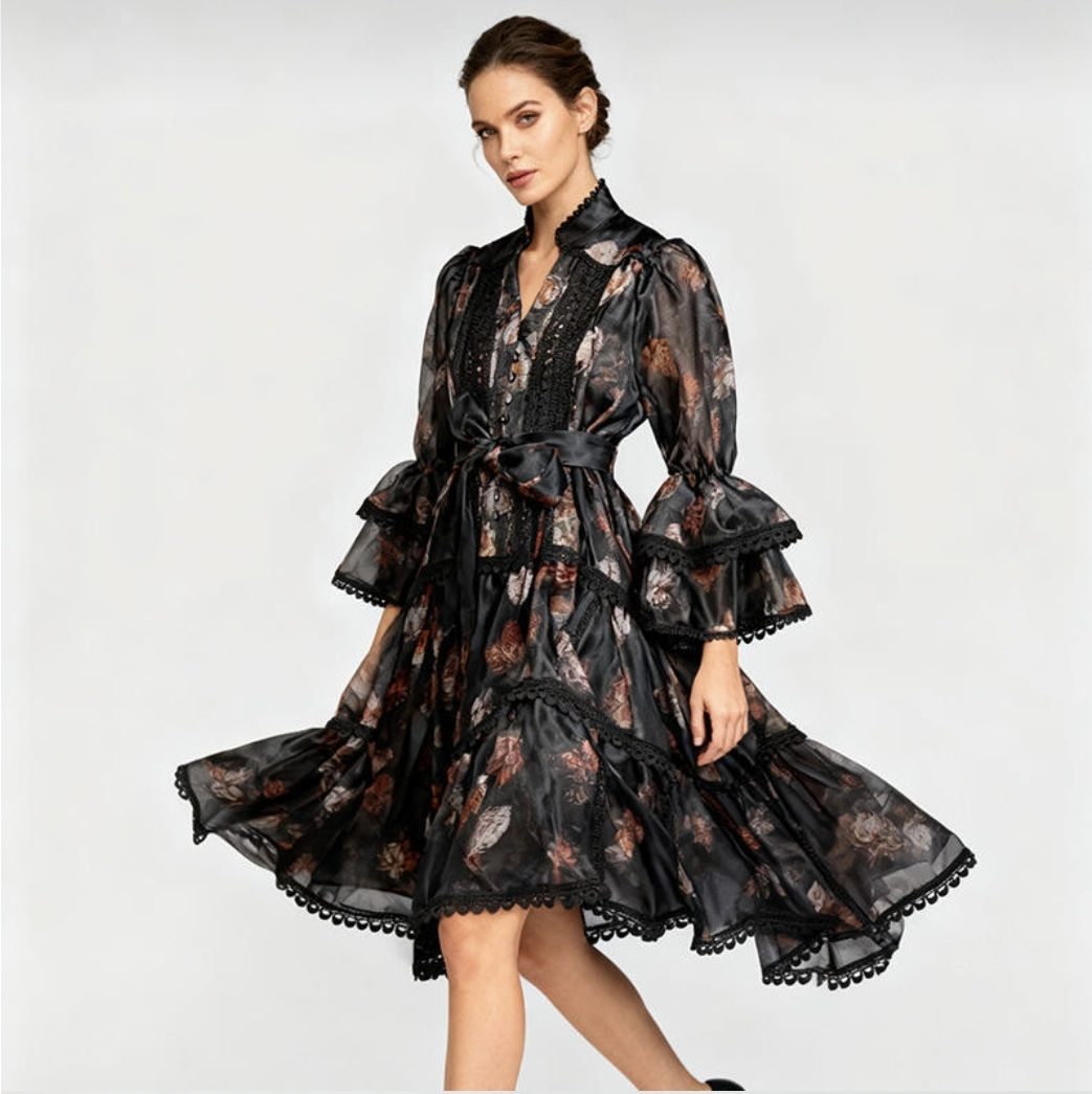 Zinita short dress