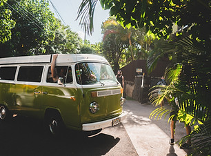rétro Campervan