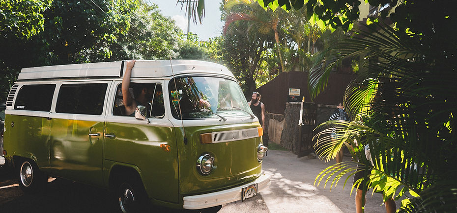 Retro Campervan