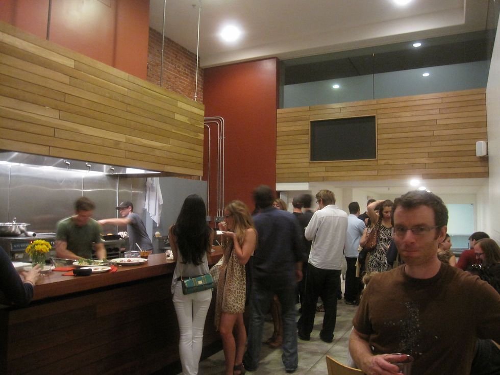 opening reception