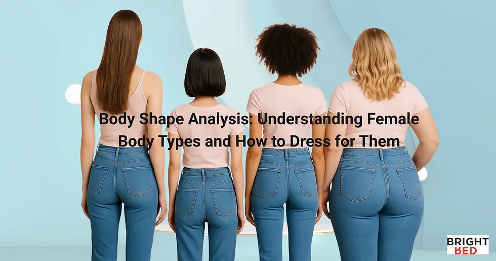Body Shape Analysis: Understanding Female Body Types and How to Dress for Them