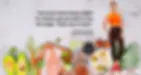 A motivational weight loss quote from Stephanie Rumble, Founder of Bright Red, appears above a healthy food spread including salmon, avocado, nuts, berries, and vegetables. Stephanie stands to the right, dressed in activewear, smiling confidently.