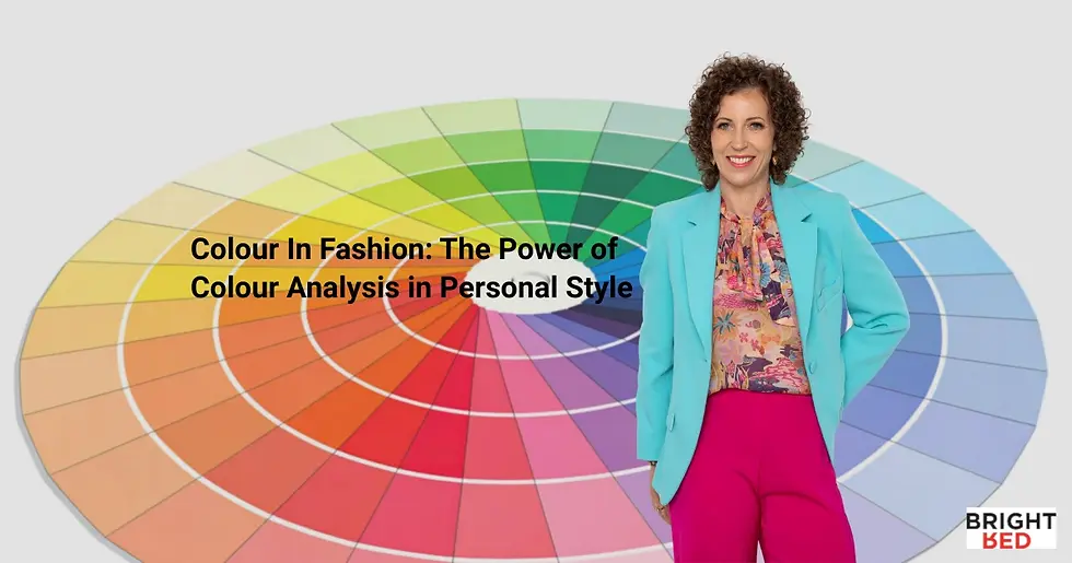 Colour In Fashion: The Power of Colour Analysis in Personal Style