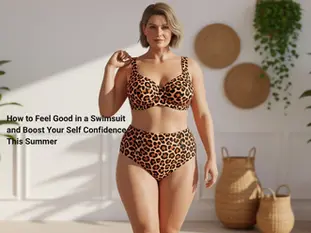 How to Feel Good in a Swimsuit and Boost Your Self Confidence This Summer
