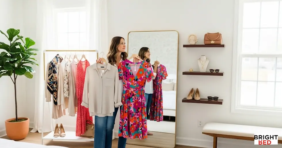 How Clothes Affect Mood: The Psychology of Dressing for Mental Wellbeing