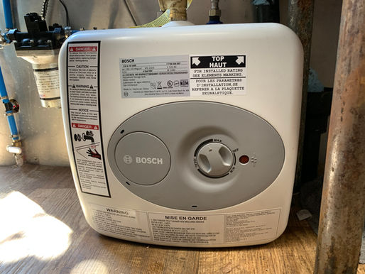 Food Trucks - Water Heater and Pump - The Basics