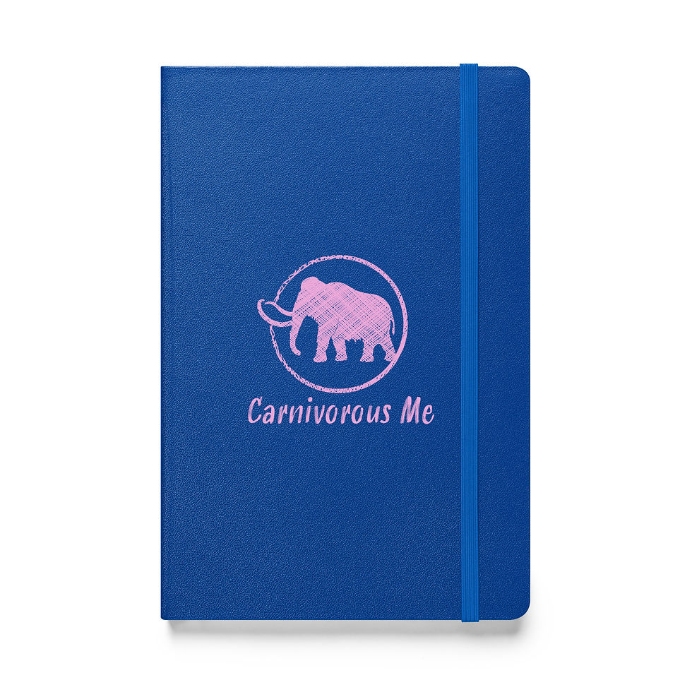 Thumbnail: Hardcover bound notebook