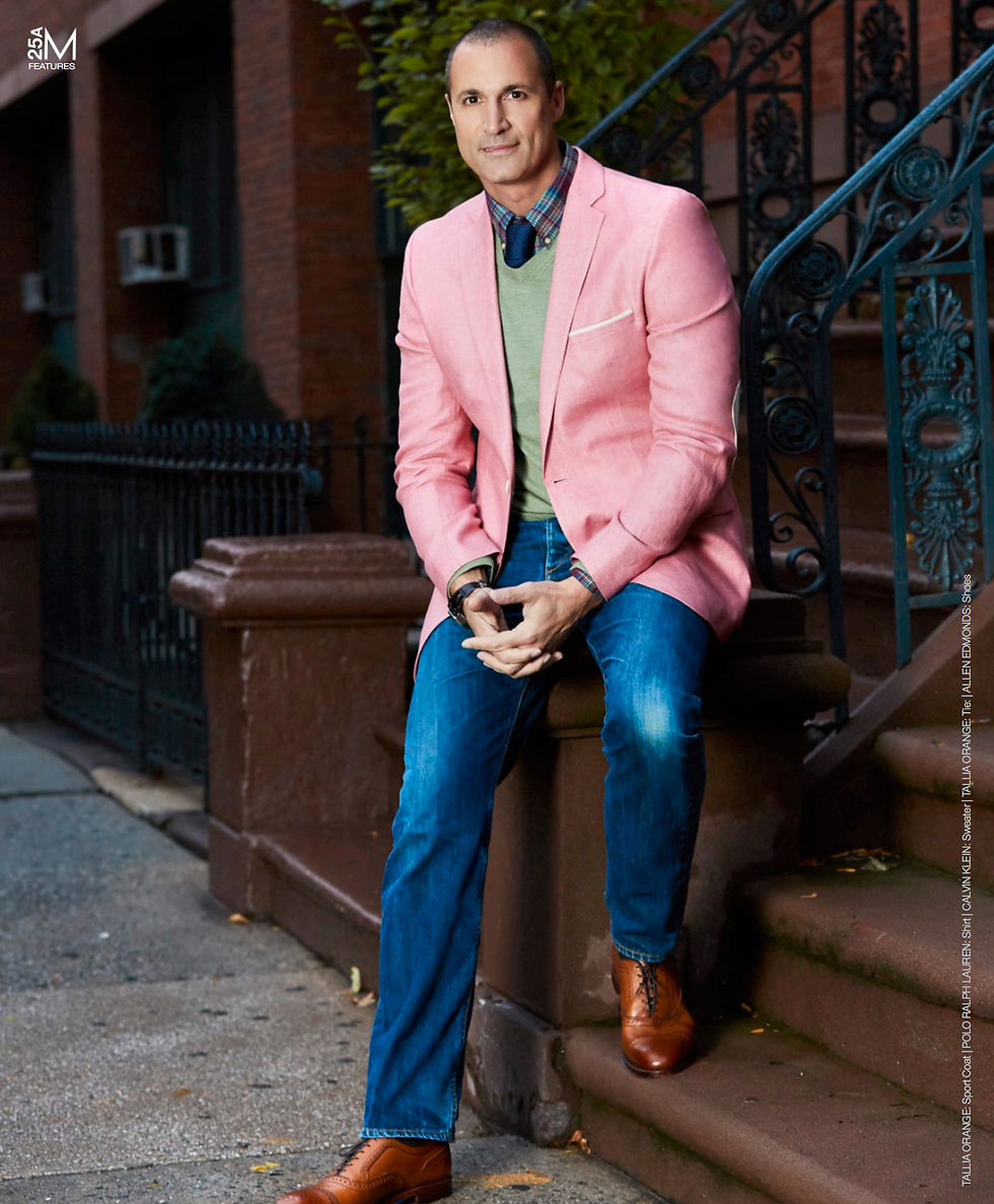 Leonid Gurevich photographs Nigel Barker