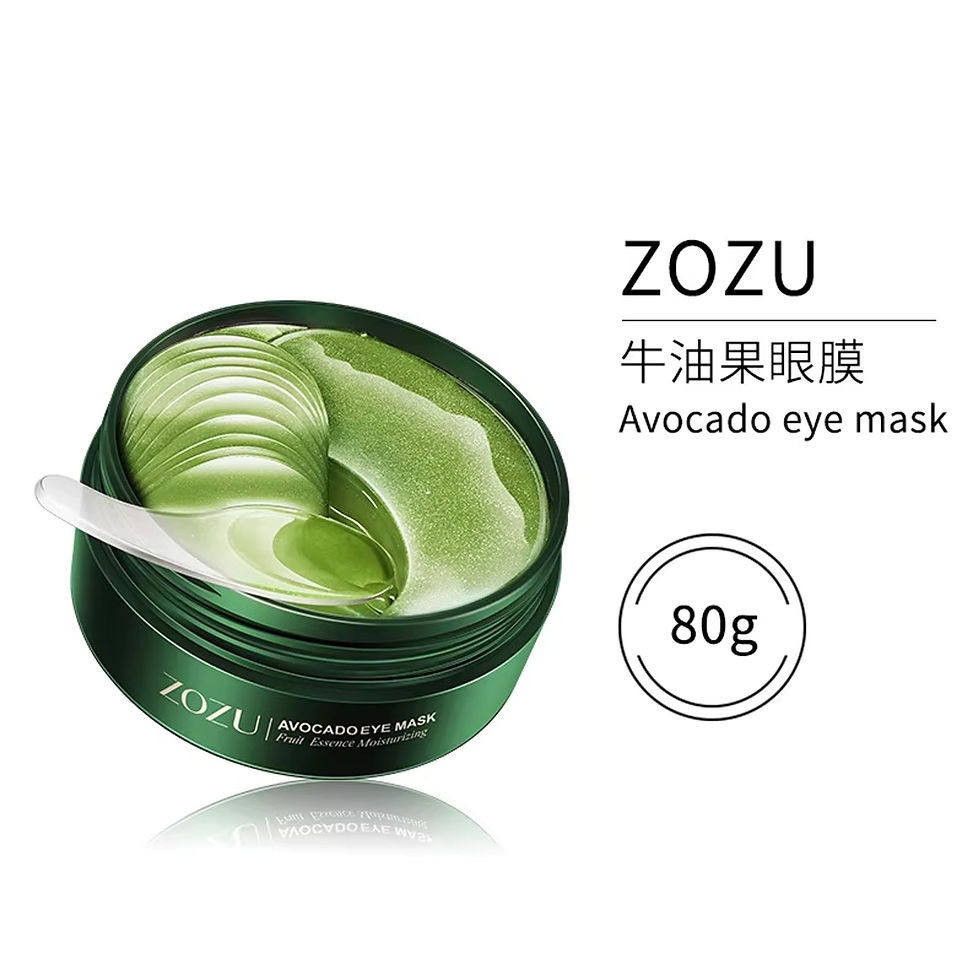Thumbnail: 60/120 Pieces Eye Mask Avocado Gold Moisturize Firming Improve Eye Bags Eye Patc
