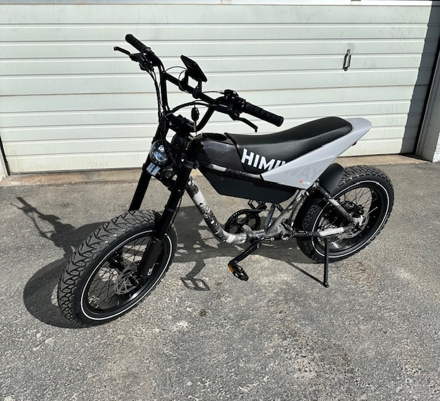 Himiway Electric Motorbike