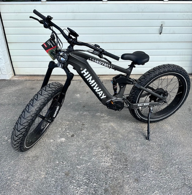 Himiway D7 Full Suspension eBike