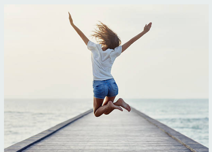 Feeling Free and Happy