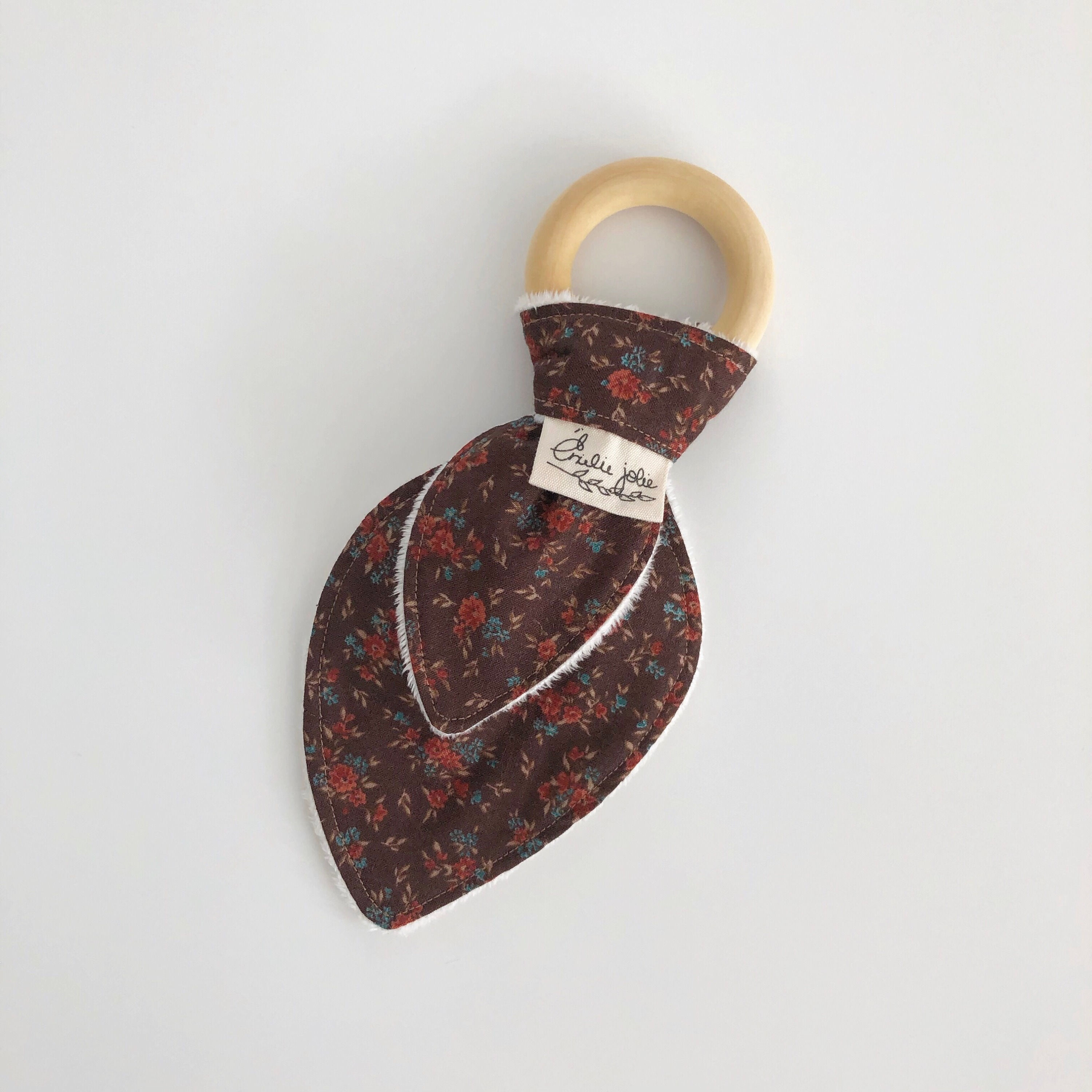 JOUET DE DENTITION VÉGANE - FLEURI AUTOMNE