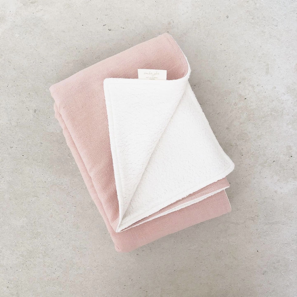 Miniature : COUVERTURE - LIN BLUSH