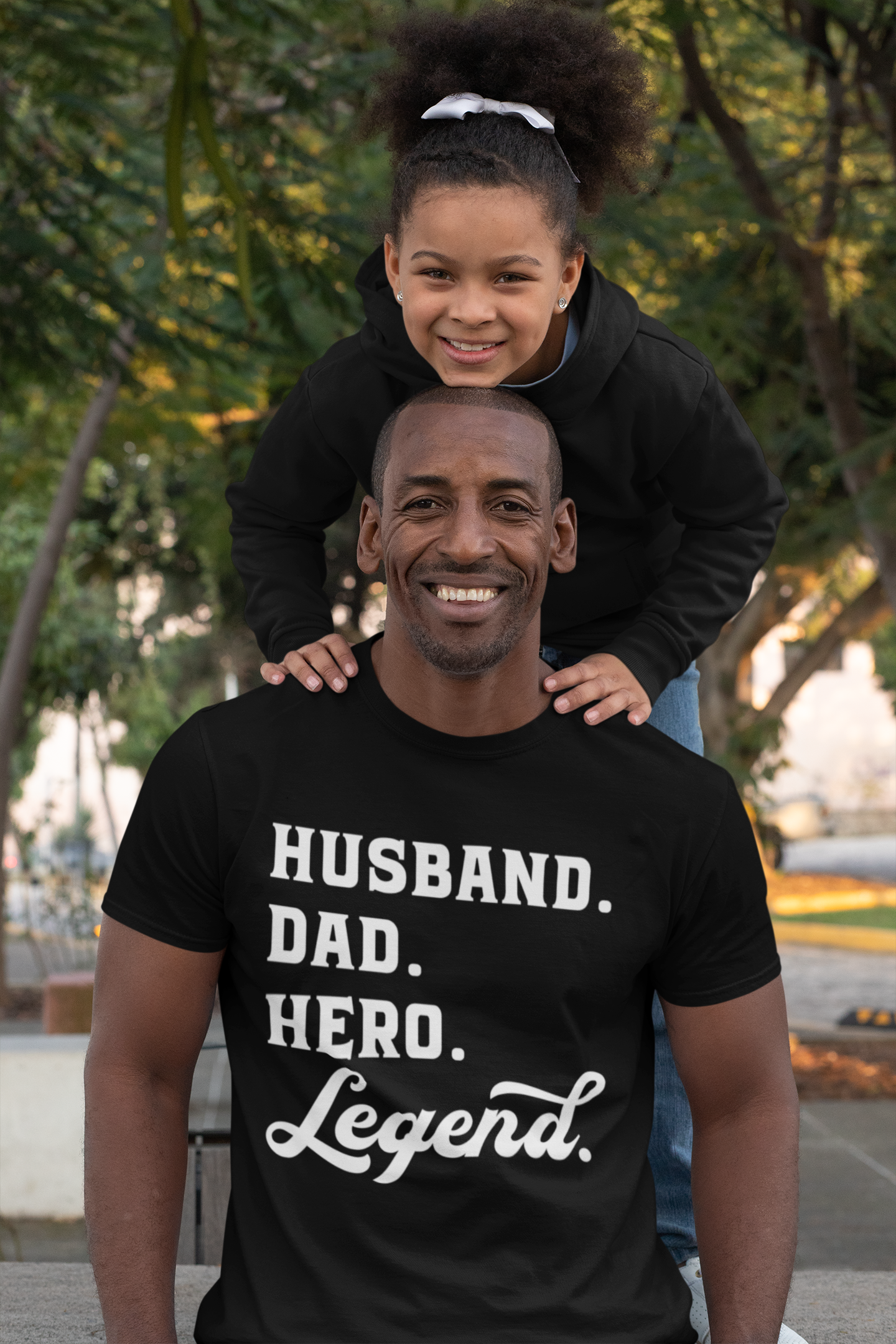 Husband Dad Hero Legend T-Shirt