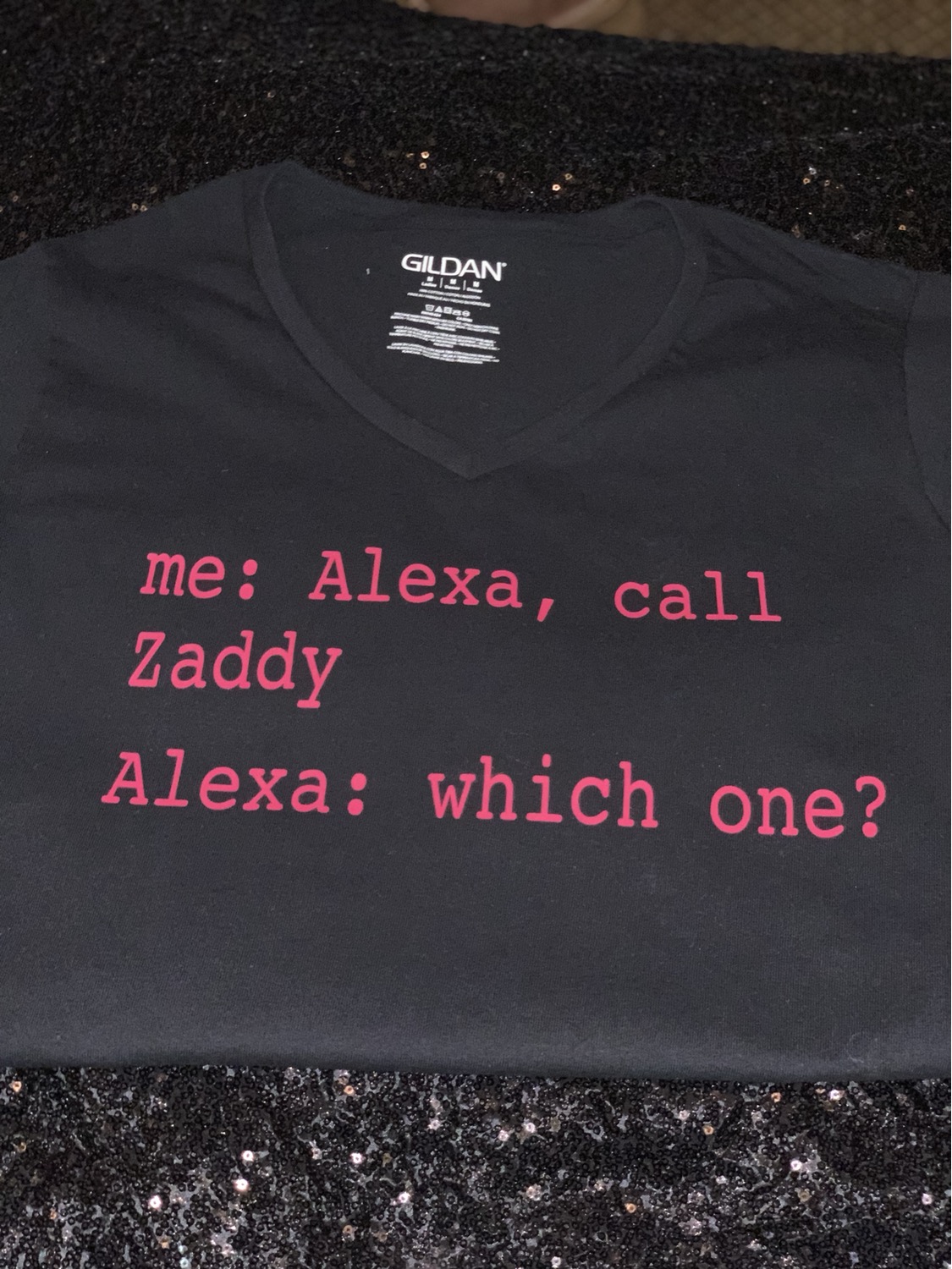 Thumbnail: Alexa Call Zaddy Clearance T-Shirt