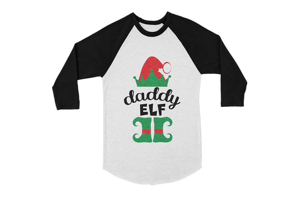Thumbnail: Elf Family Christmas Tees