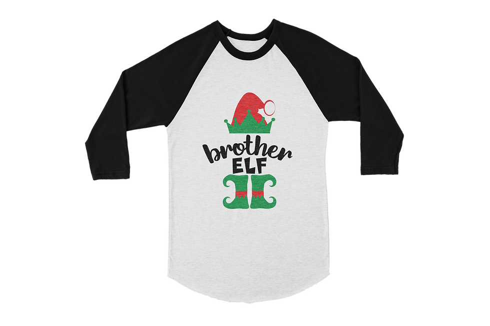 Thumbnail: Elf Family Christmas Tees