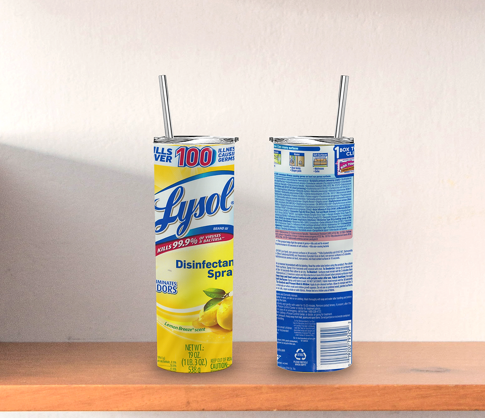 Thumbnail: Lysol Skinny Tumbler