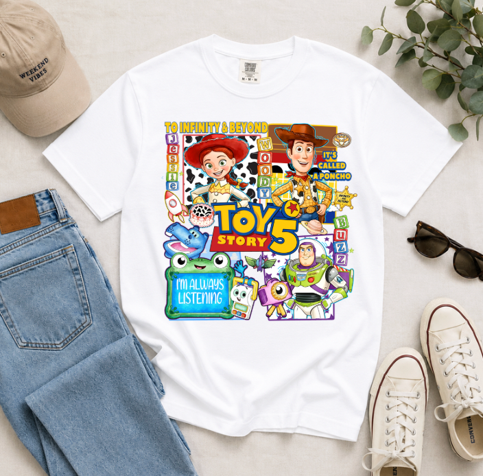 Toy Story 5 Tees