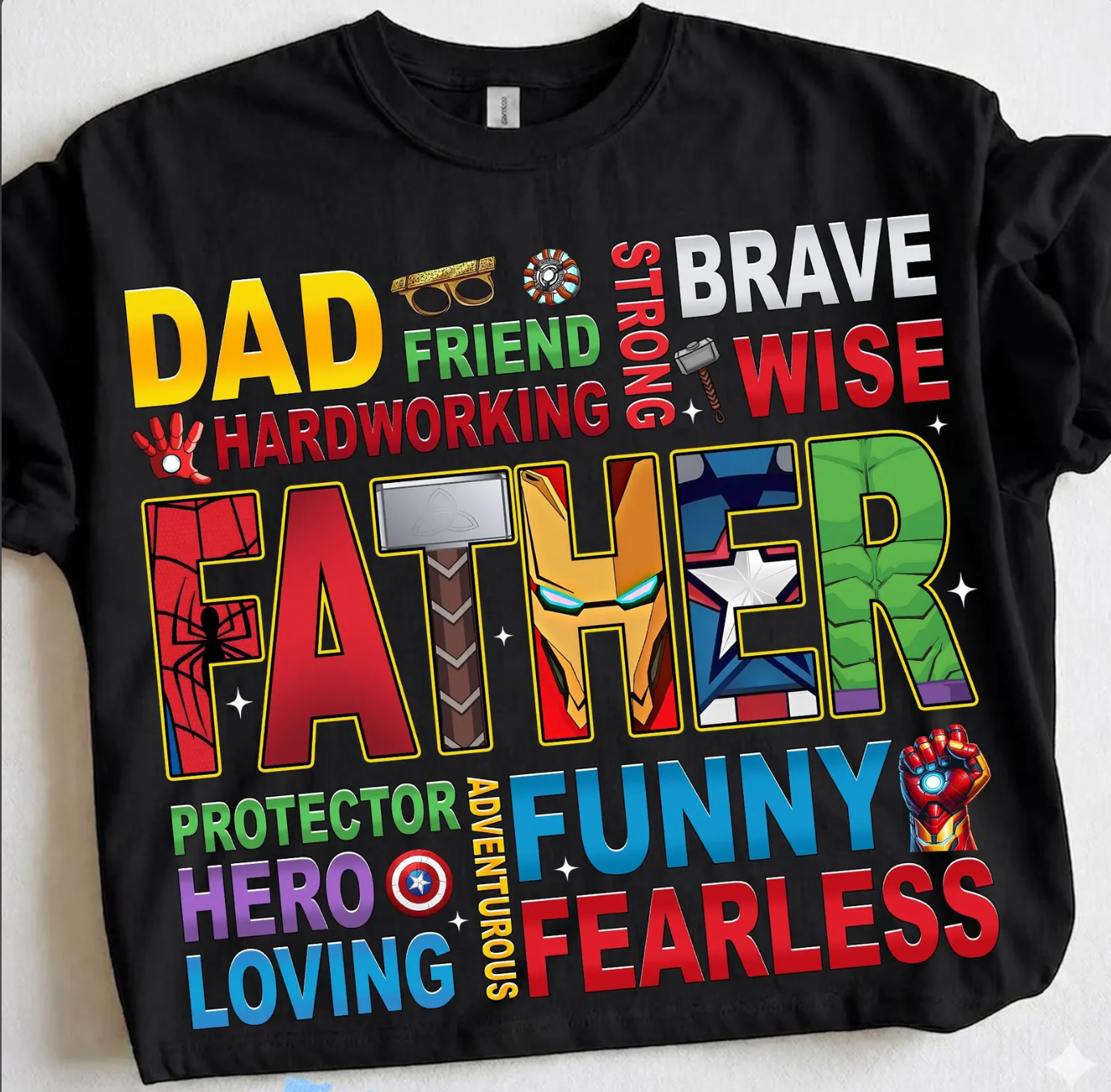 Super Dad Tee