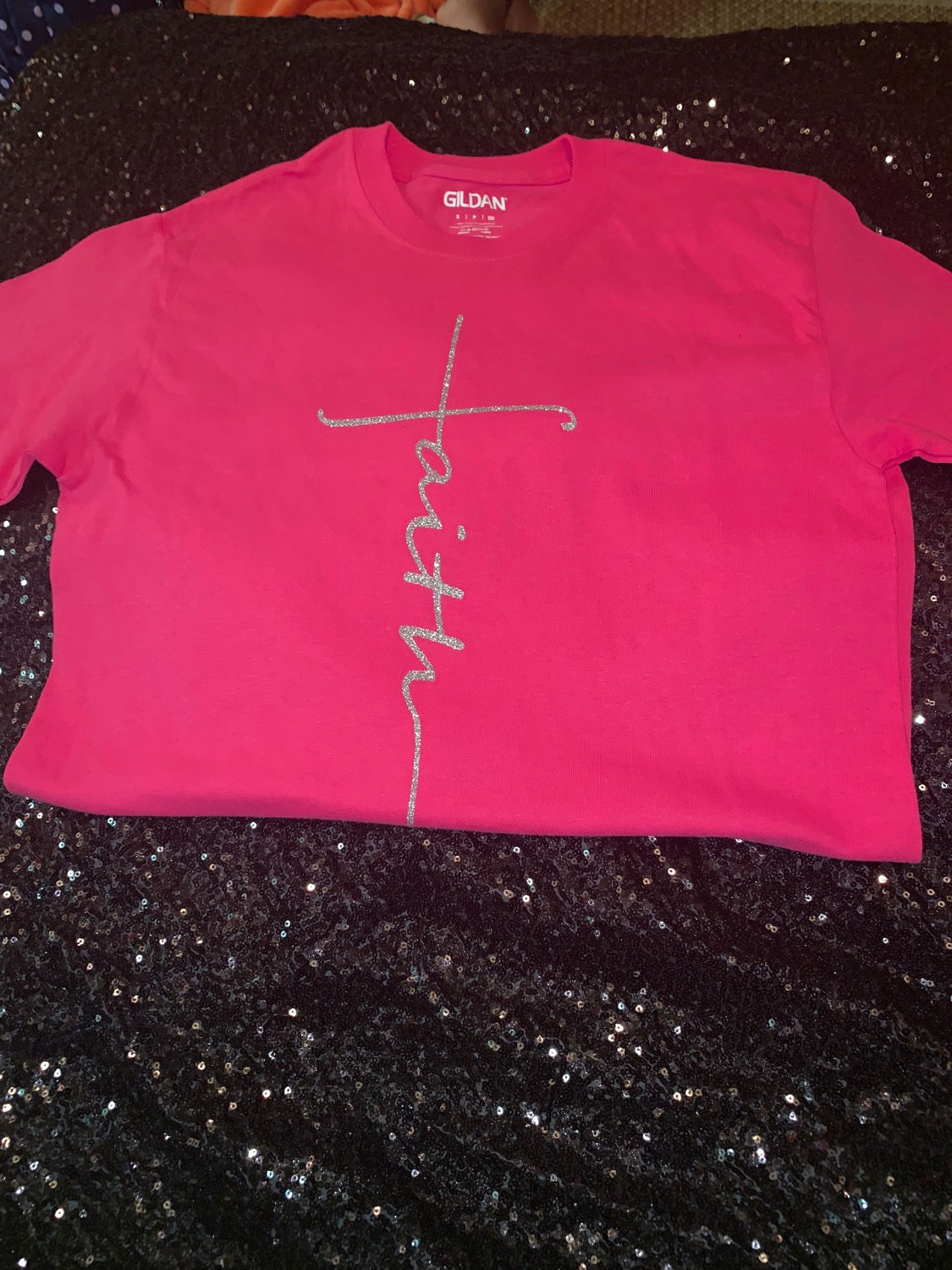 Pink Faith Clearance T-Shirt