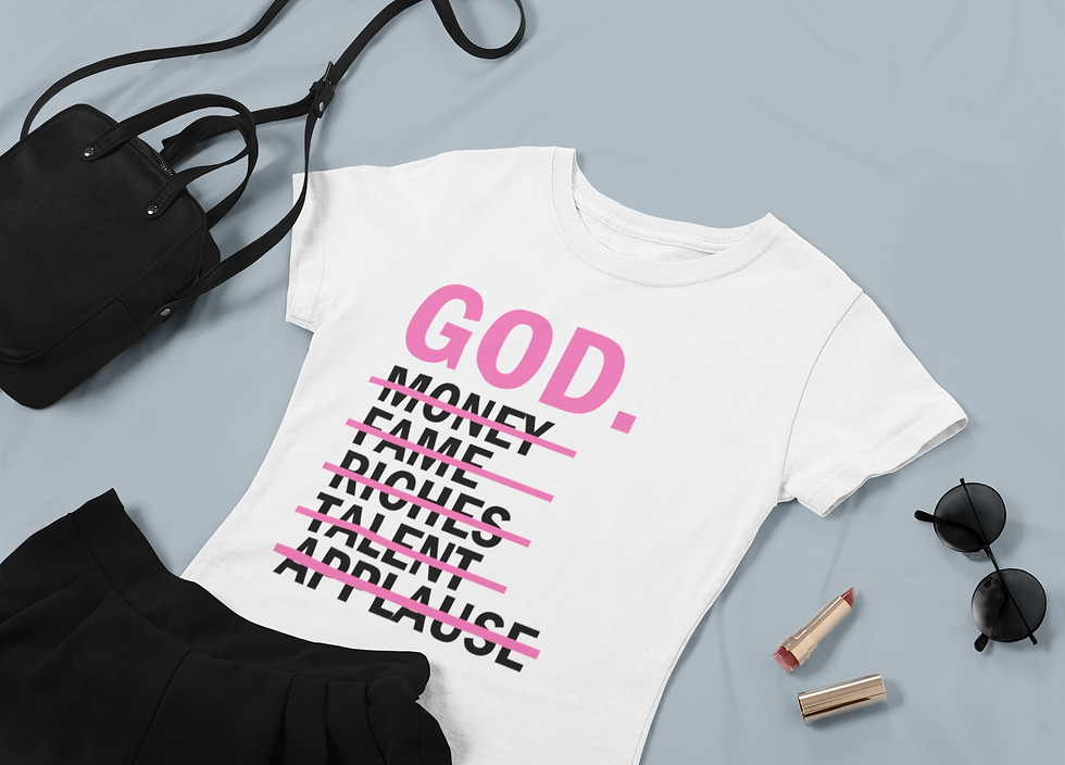 God Over Everything Tee