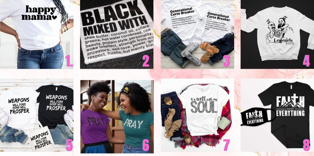 $10 Tees $25 Sweatshirts