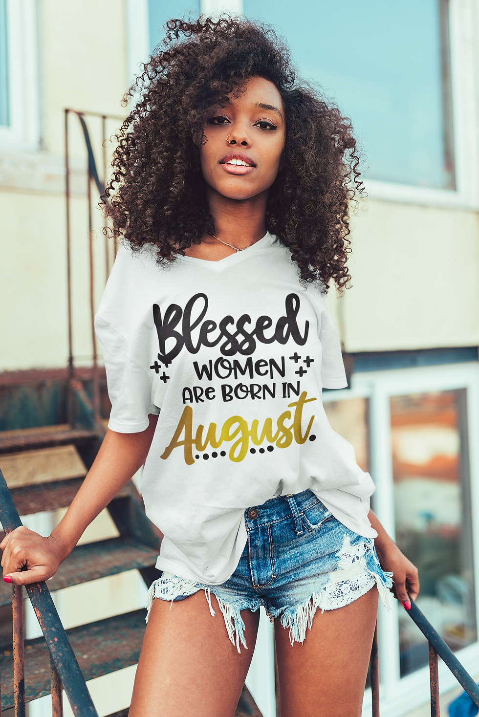 Blessed Women T-Shirt