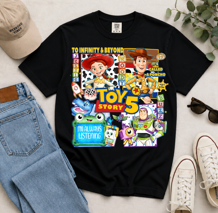 Thumbnail: Toy Story 5 Tees