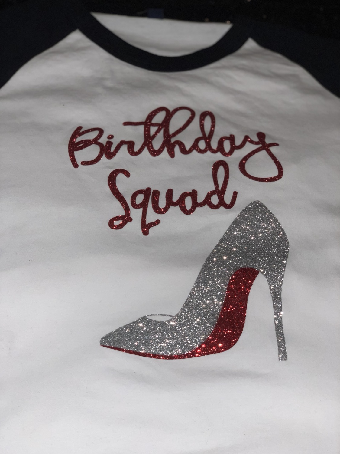 Birthday Squad Raglan Clearance