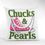 Thumbnail: Chucks & Pearls Pillow