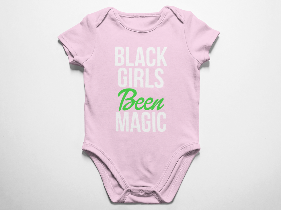 Thumbnail: Youth Black Girls BEEN Magic