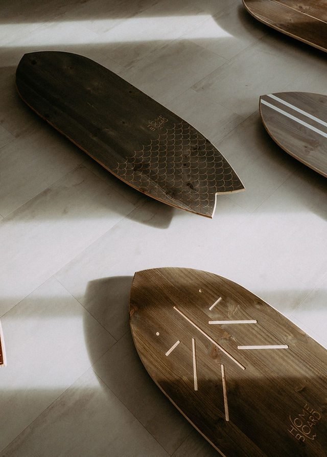 Planche d'équilibre en bois avec rouleau, entraîneur de Planche d'équilibre en bois avec rouleau, entraîneur de
