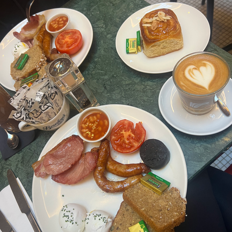 Bewley’s Tea Rooms, Dublin