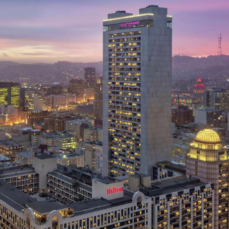 San Francisco Hilton Union Square Hotel