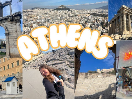 Athens Isn't Safe?! Safety Tips When Travelling to Athens